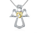 Damhalsband med ängel G503 1