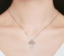 Damhalsband med ängel G503 2