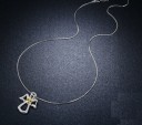 Damhalsband med ängel G503 3