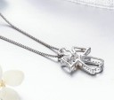 Damhalsband med ängel G503 4