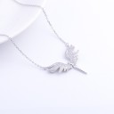 Damhalsband med ängel G557 4
