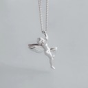 Damhalsband med ängel G675 3