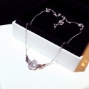 Damhalsband med änglavingar D248 1