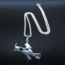Damhalsband med en häxa 3