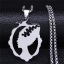 Damhalsband med en häxa 4