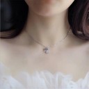Damhalsband med en djävul 3