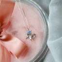 Damhalsband med en djävul 4