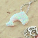 Damhalsband med en delfin 4