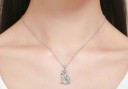 Damhalsband med delfiner 2