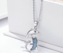 Damhalsband med delfiner 3