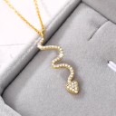 Damhalsband med orm D73 3