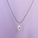 Damhalsband med svamp D400 2