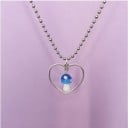 Damhalsband med svamp D400 13
