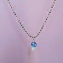 Damhalsband med svamp D400 14