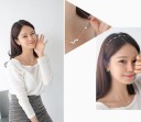 Damhalsband med stjärnor D647 5