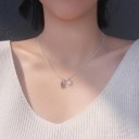 Damstjärna halsband D660 3