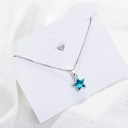 Stjärnhalsband för kvinnor D701 2