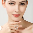 Damstjärna halsband G465 2