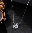 Damstjärna halsband G574 2