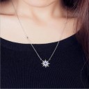 Damstjärna halsband G574 3