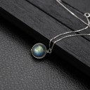 Damhalsband med sten A1432 6