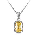 Damhalsband med sten D415 6