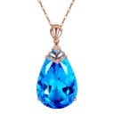 Damhalsband med sten D444 1