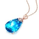 Damhalsband med sten D444 3