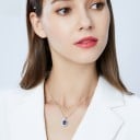 Damhalsband med sten M38 2