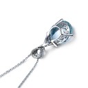 Damhalsband med sten M51 4