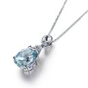Damhalsband med sten M51 5