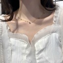 Damhalsband med stenar 2