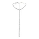Damhalsband med stenar G831 1