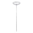 Damhalsband med stenar G831 2
