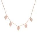Damhalsband med droppar 1