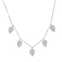 Damhalsband med droppar 2