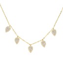 Damhalsband med droppar 3