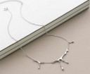 Damhalsband med droppar G458 2