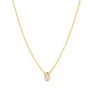 Damhalsband med droppe 1