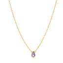 Damhalsband med droppe 3