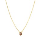 Damhalsband med droppe 4