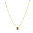 Damhalsband med droppe 6