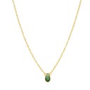 Damhalsband med droppe 7