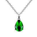 Damhalsband med droppe D678 5