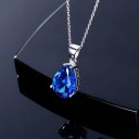 Damhalsband med droppe D753 3