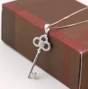 Damhalsband med nyckel 1
