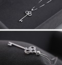 Damhalsband med nyckel 3