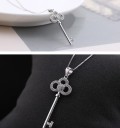 Damhalsband med nyckel 4