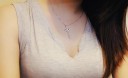 Damhalsband med nyckel 6