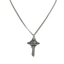 Nyckelhalsband för kvinnor D331 1